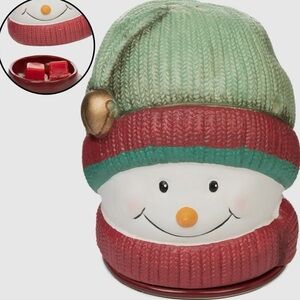 Snowman Wax Warmer